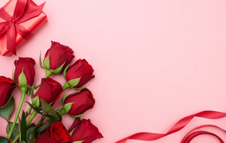 Bouquets de fleurs Saint Valentin 2025 par Boutique W à Wissembourg