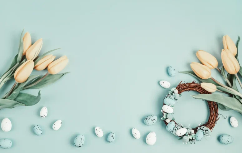 Compositions florales pour Pâques 2025 à retrouver à Wissembourg
